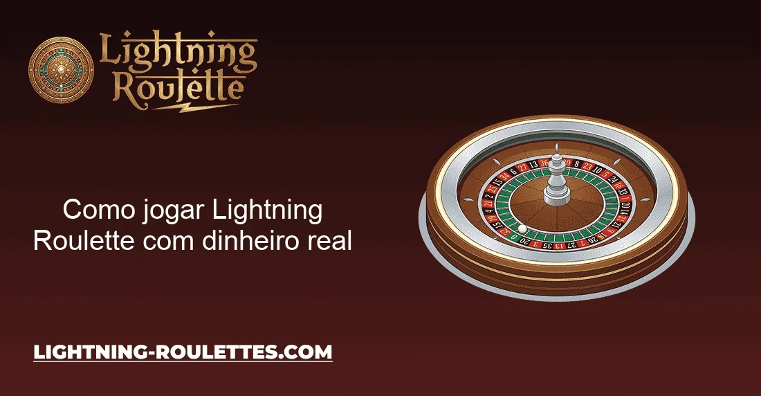 Como jogar Lightning Roulette com dinheiro real Como jogar Lightning Roulette com dinheiro real
