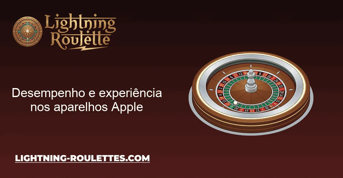 Desempenho e experiência nos aparelhos Apple