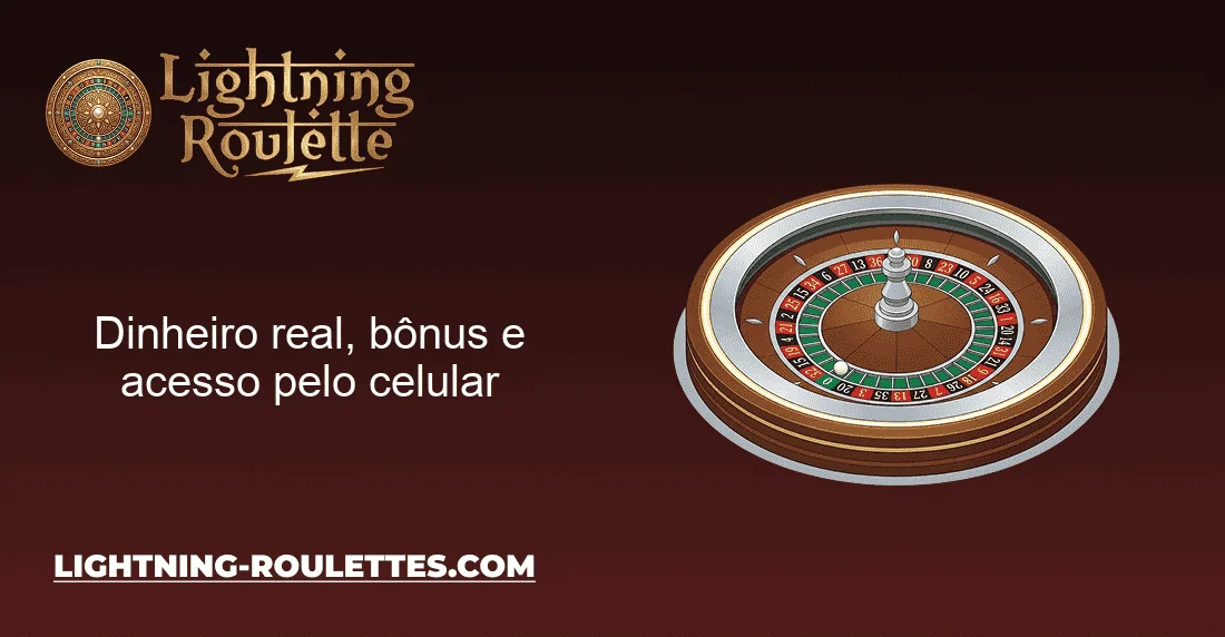 Dinheiro real, bônus e acesso pelo celular Dinheiro real, bônus e acesso pelo celular