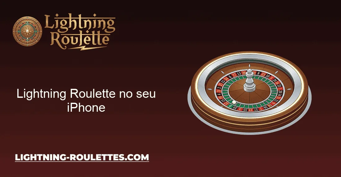 Lightning Roulette no seu iPhone