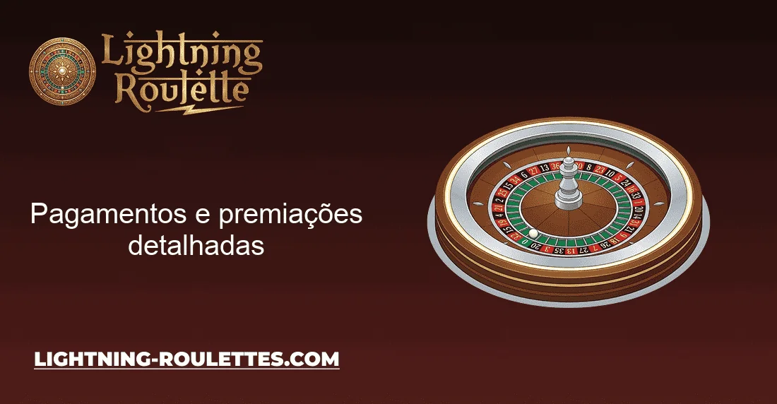 Pagamentos e premiações detalhadas Pagamentos e premiações detalhadas