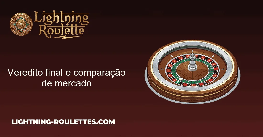 Veredito final e comparação de mercado